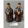 Image 1 : 2 Vintage Glazed Figural Cigarette Holders