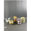 Image 2 : Nice Lot of Various Vintage Collectible Plates. Creamers Etc