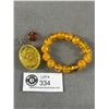 Image 2 : Collection of Amber Jewelry
