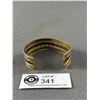 Image 8 : 4 Vintage Copper Bangles, One Hinged