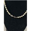 Image 2 : Vintage Genuine Pearls Necklace w/ Original Filigree Clasp