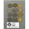 Image 2 : Collection of Old Coins + Tokens
