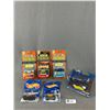 Image 1 : Lot of 6 New In Packages Matchbox Premier& Hot Wheels Die Cast Cars