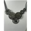 Image 2 : Designer, Sterling Necklace One of a Kind Piece, Nice