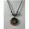Image 2 : Vintage Sterling Overlay Rhinestone Necklace Quality