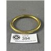 Image 2 : Antique Gold Coloured Bangle C. 1910