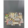 Image 1 : Large Lot of Canadian Stamps. On Paper