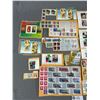 Image 2 : Large Lot of Canadian Stamps. On Paper