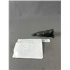 Image 1 : Vintage Inuit Carving. Dark Stone Seal.Belcher Island Origin Signed and Numbered