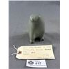 Image 1 : Vintage Inuit Carving.Artist: Mina Emiqtailaq .Belcher Island Origin Signed and Numbered