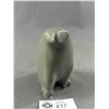 Image 2 : Vintage Inuit Carving.Artist: Mina Emiqtailaq .Belcher Island Origin Signed and Numbered