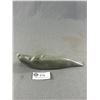 Image 2 : Beautiful Vintage Belcher Island Inuit Carving of a Large Seal.  Artist Alice Mikiyuk 9.5 x 2 x2.3 2