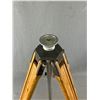 Image 2 : Vintage Oak Camera Tripod In Fine Condtion