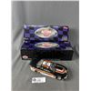 Image 1 : Lot of 2 Racing Action Platinum Series 1:24 Scale Dodge and Pontiac Pro Stock Die Cast  Cars with Bo