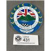 Image 1 : Licence Plate/ Car Emblem. 2017 All British Rally.