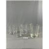 Image 1 : Lot of 4 Glass Pitchers. Various Sizes. NO SHIPPING