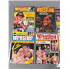 Image 2 : Lot of 6 Vintage Wrestling Magazines