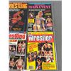 Image 3 : Lot of 6 Vintage Wrestling Magazines