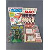 Image 2 : Lot of 6 Vintage Mad Magazines