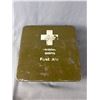 Image 2 : Vintage Military First Aid Kit. With Contents