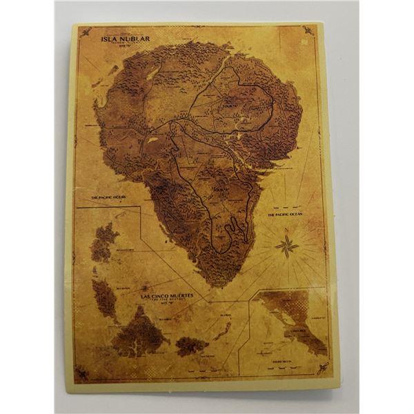 Jurassic Park: Isla Nublar sticker