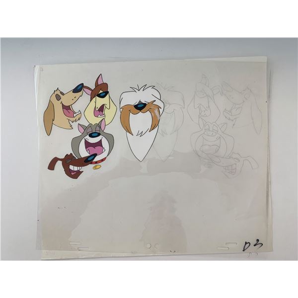 Original cartoon artwork sericel