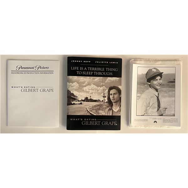 What's Eating Gilbert Grape press kit