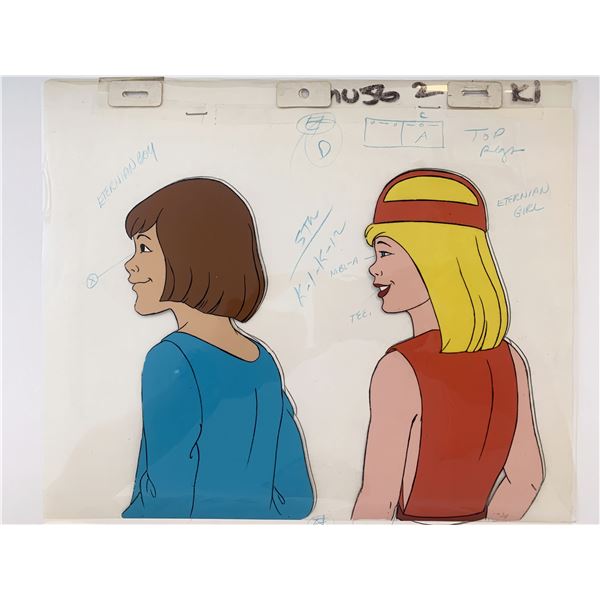 Original cartoon artwork sericel