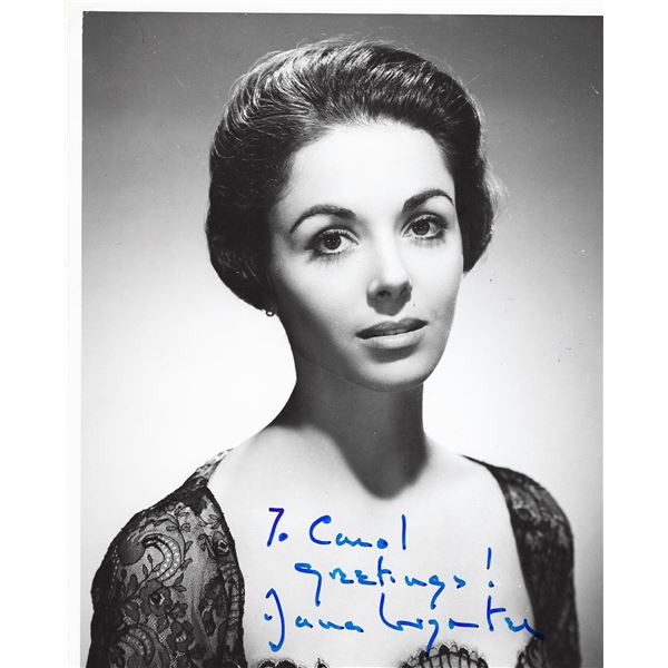 Dana Wynter signed photo