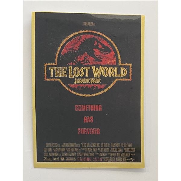 The Lost World: Jurassic Park sticker
