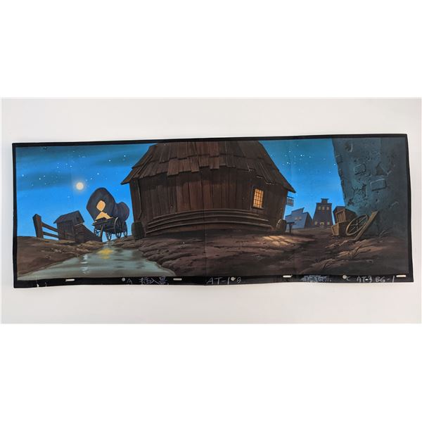 Original cartoon artwork sericel