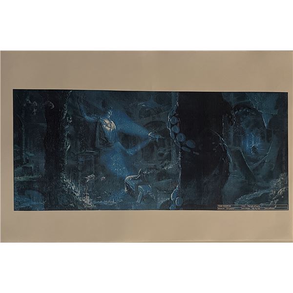 Lara Croft Tomb Raider Paramount Pictures concept art