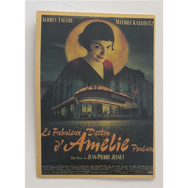 Le Fabuleux Destin d'Amélie Poulain movie sticker