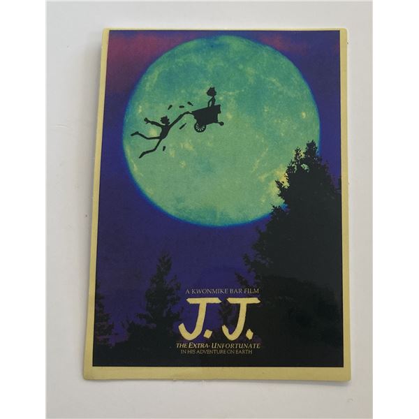 J.J The Extra Unfortunate sticker