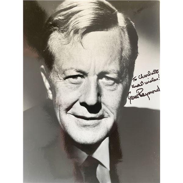 Gene Raymond signed photo