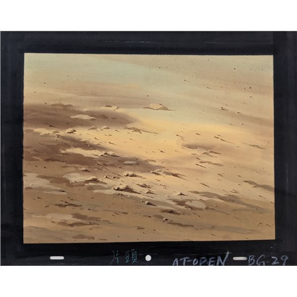 Original cartoon artwork sericel