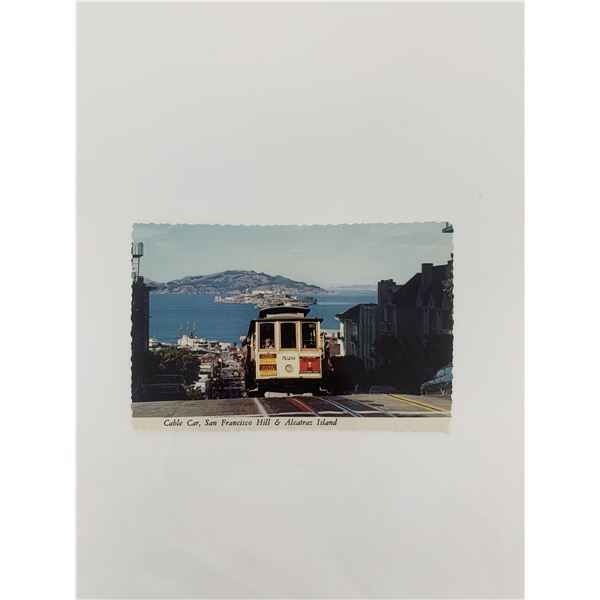 San Francisco vintage post card