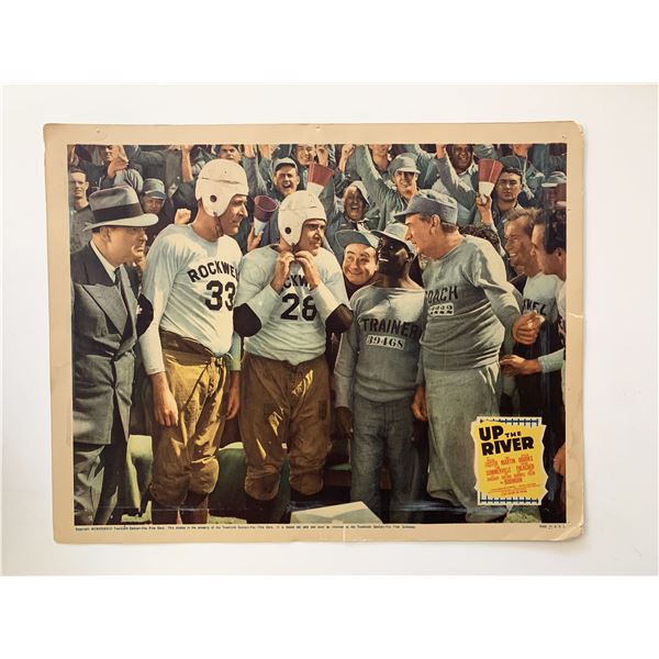 Up the River original 1938 vintage lobby card