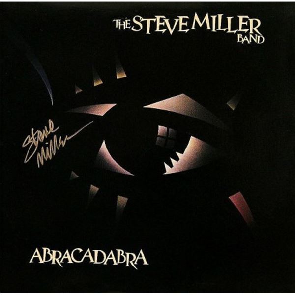 The Steve Miller Band signed Abracadabra album