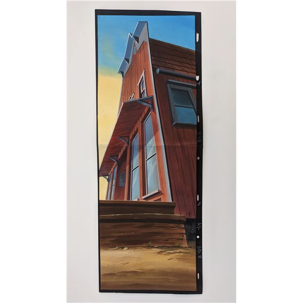 Original cartoon artwork sericel