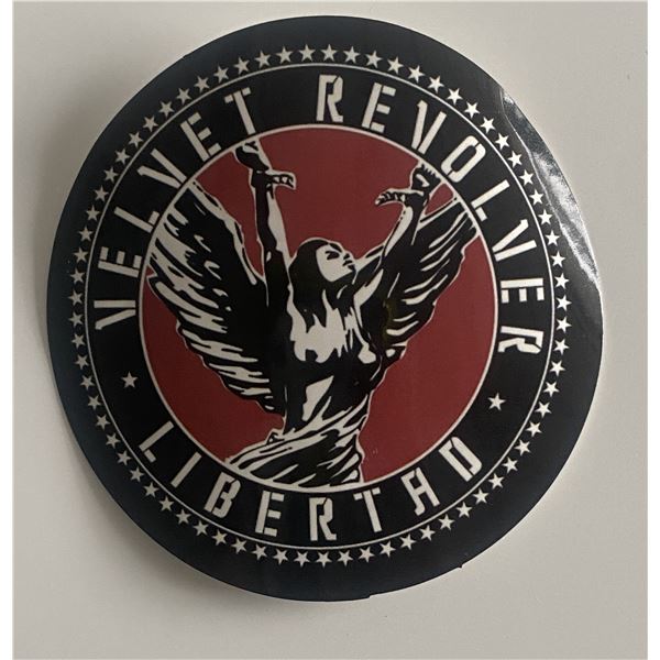 Velvet Revolver Libertad sticker