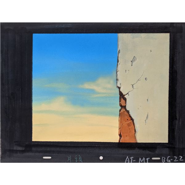 Original cartoon artwork sericel