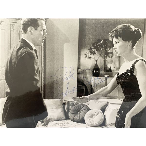 Barbara Rush signed photo