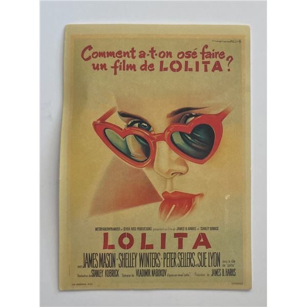 Lolita movie sticker