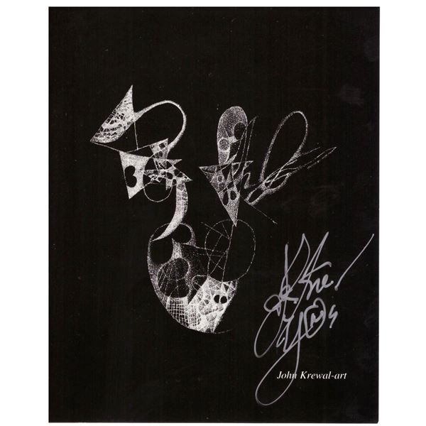 John Krewal signed print