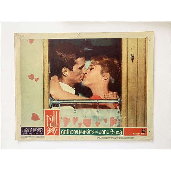 Tall Story original 1960vintage lobby card