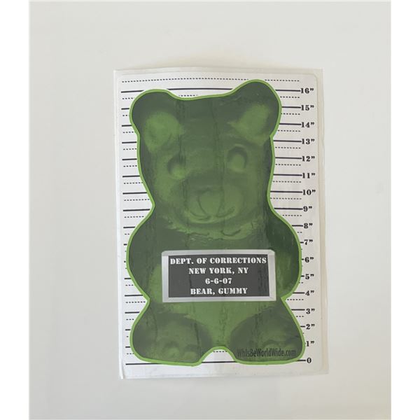 WhIsBe Gummy bear sticker