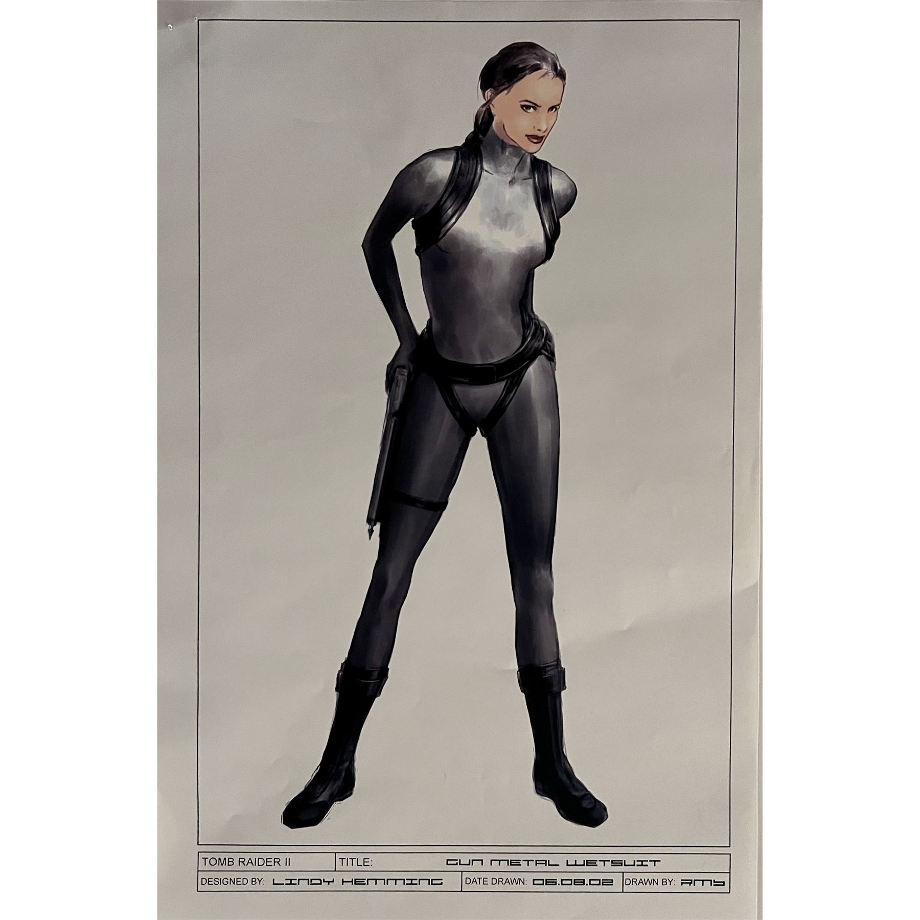 Lara Croft Tomb Raider Paramount Pictures concept art