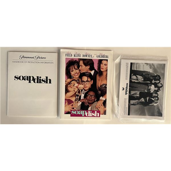 Soapdish press kit