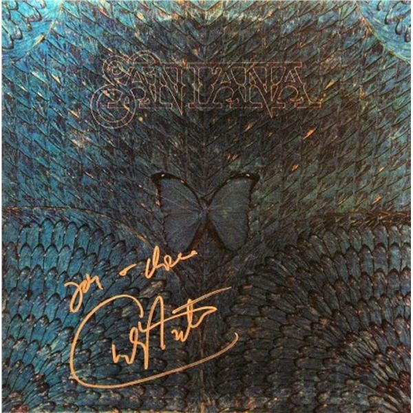 Santana signed Borboletta album